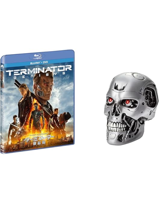 Amazon.co.jp: ターミネーター4 T-600リアルヘッドフィギュア付